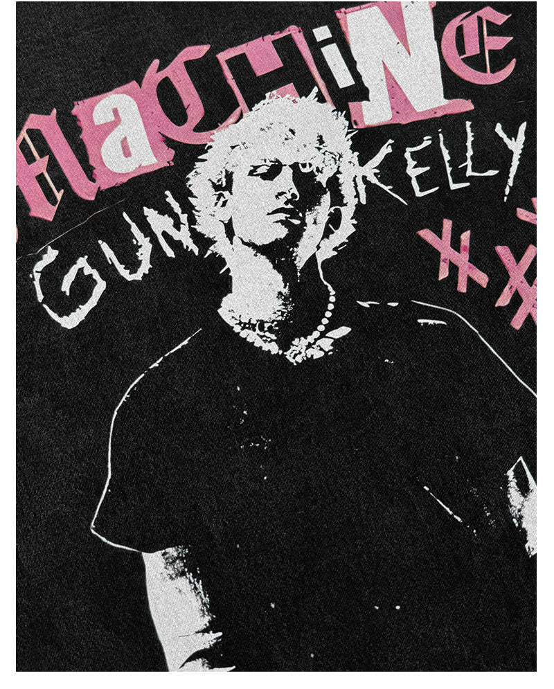 Machine Gun Kelly â€œMGK Tickets To My Downfallâ€ TEE 2024 Hoodie, Sweatshirt | CoreVibeTees.com (Image 4)