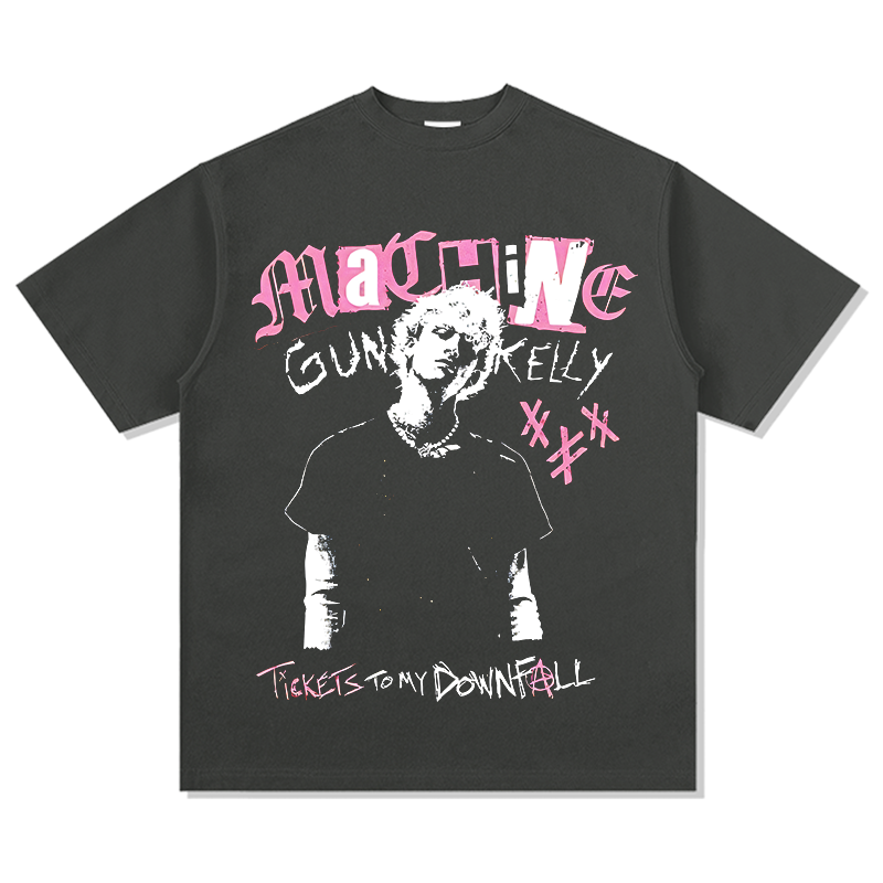 Machine Gun Kelly â€œMGK Tickets To My Downfallâ€ TEE 2024 Hoodie, Sweatshirt | CoreVibeTees.com (Image 3)