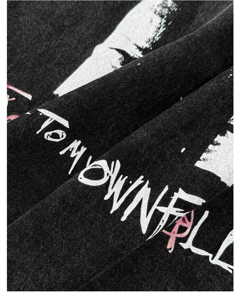 Machine Gun Kelly â€œMGK Tickets To My Downfallâ€ TEE 2024 Hoodie, Sweatshirt | CoreVibeTees.com (Image 2)
