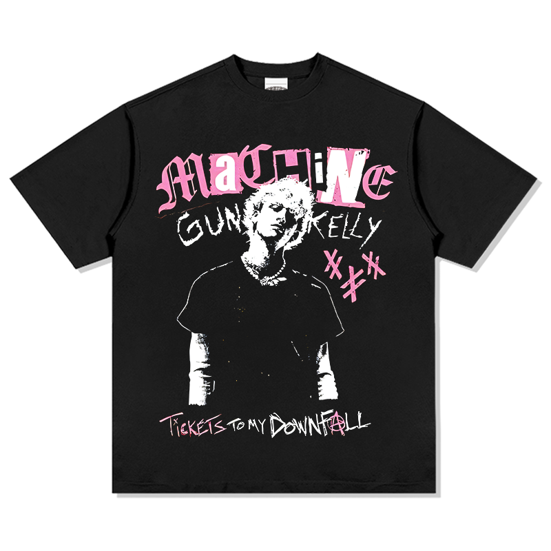 Machine Gun Kelly â€œMGK Tickets To My Downfallâ€ TEE 2024 Hoodie, Sweatshirt | CoreVibeTees.com (Image 1)