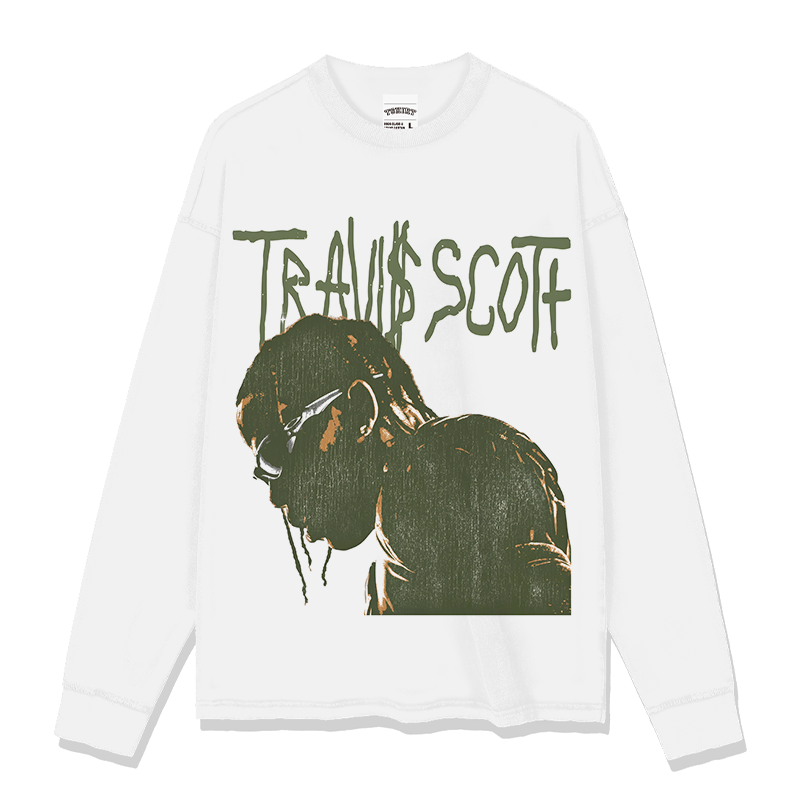 TRAVIS SCOTT SWEATSHIRT 2024 T-Shirts, Hoodie | CoreVibeTees.com (Image 3)