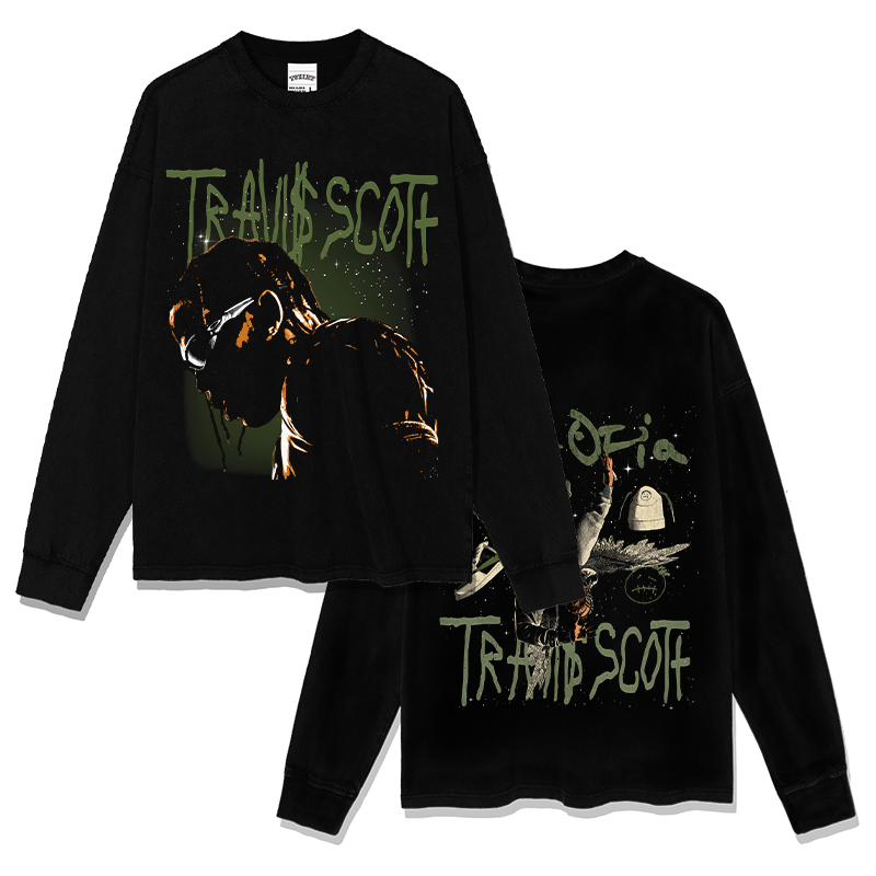 TRAVIS SCOTT SWEATSHIRT 2024 T-Shirts, Hoodie | CoreVibeTees.com (Image 1)