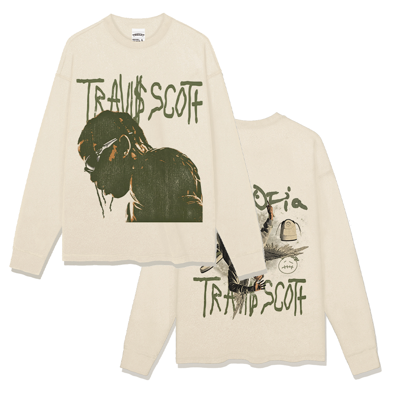 TRAVIS SCOTT SWEATSHIRT 2024 T-Shirts, Hoodie | CoreVibeTees.com (Image 2)