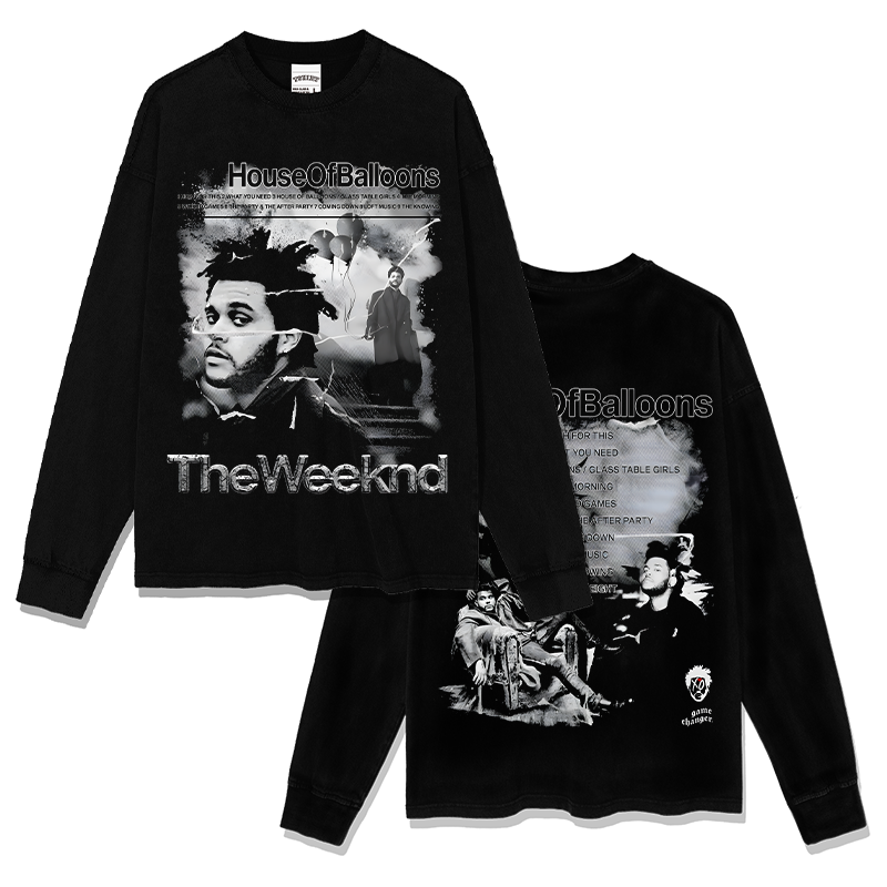 THE WEEKND SWEATSHIRT 2024 T-Shirts, Hoodie | CoreVibeTees.com (Image 1)