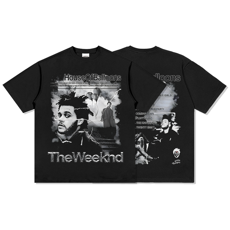 THE WEEKND TEE 2024 Style001 Hoodie, Sweatshirt | CoreVibeTees.com (Image 1)