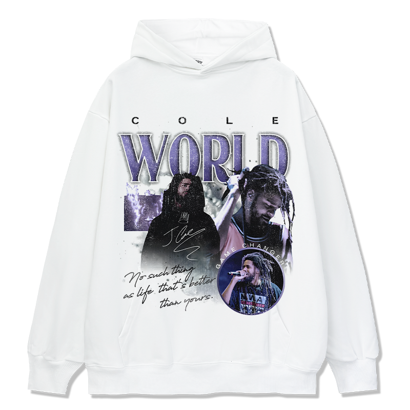 J COLE "LOVE YOURZ " HOODIE  2024 T-Shirts, Sweatshirt | CoreVibeTees.com (Image 3)