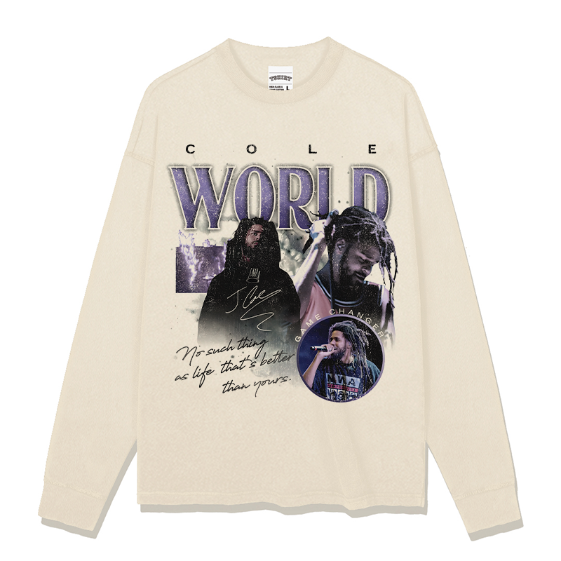 J COLE "LOVE YOURZ " SWEATSHIRT 2024 T-Shirts, Hoodie | CoreVibeTees.com (Image 4)