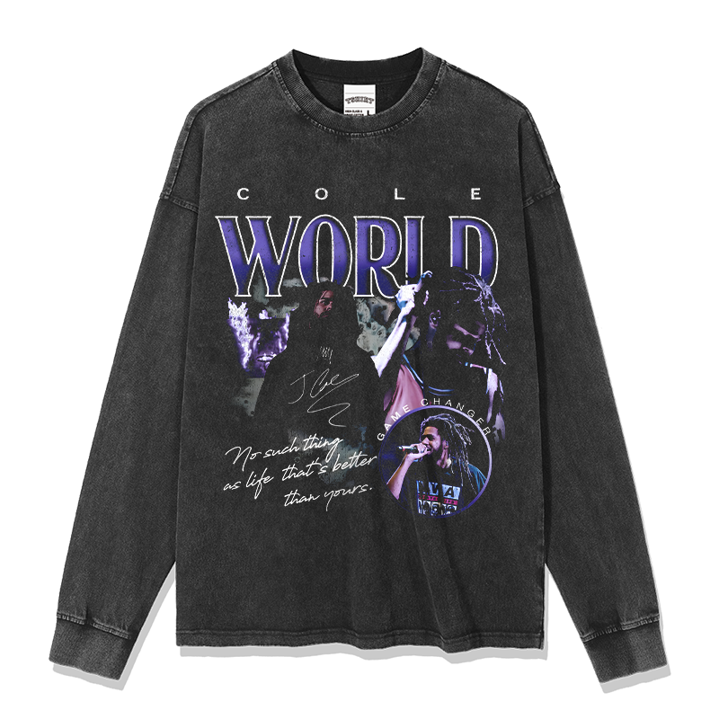 J COLE "LOVE YOURZ " SWEATSHIRT 2024 T-Shirts, Hoodie | CoreVibeTees.com (Image 2)