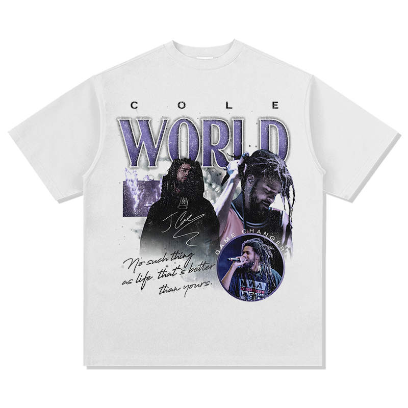 J COLE "LOVE YOURZ " TEE 2024 Hoodie, Sweatshirt | CoreVibeTees.com (Image 3)