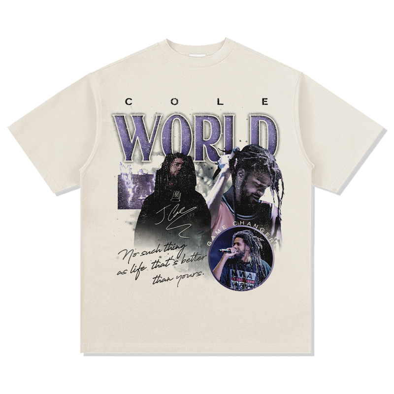 J COLE "LOVE YOURZ " TEE 2024 Hoodie, Sweatshirt | CoreVibeTees.com (Image 2)
