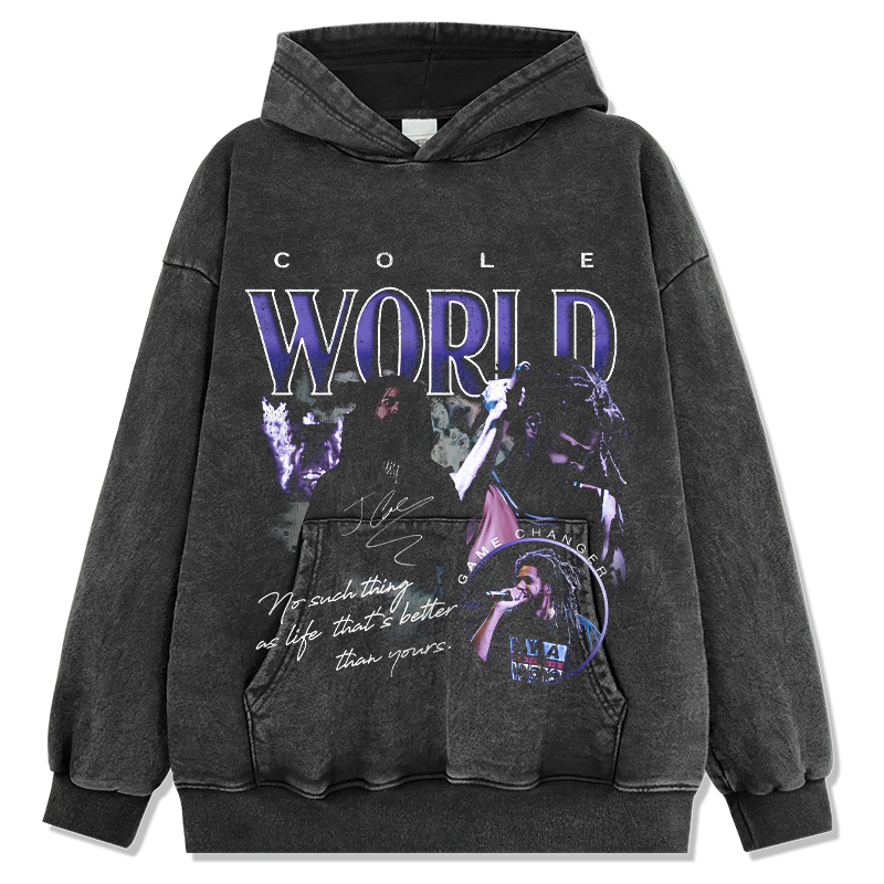 J COLE "LOVE YOURZ " HOODIE  2024 T-Shirts, Sweatshirt | CoreVibeTees.com (Image 2)