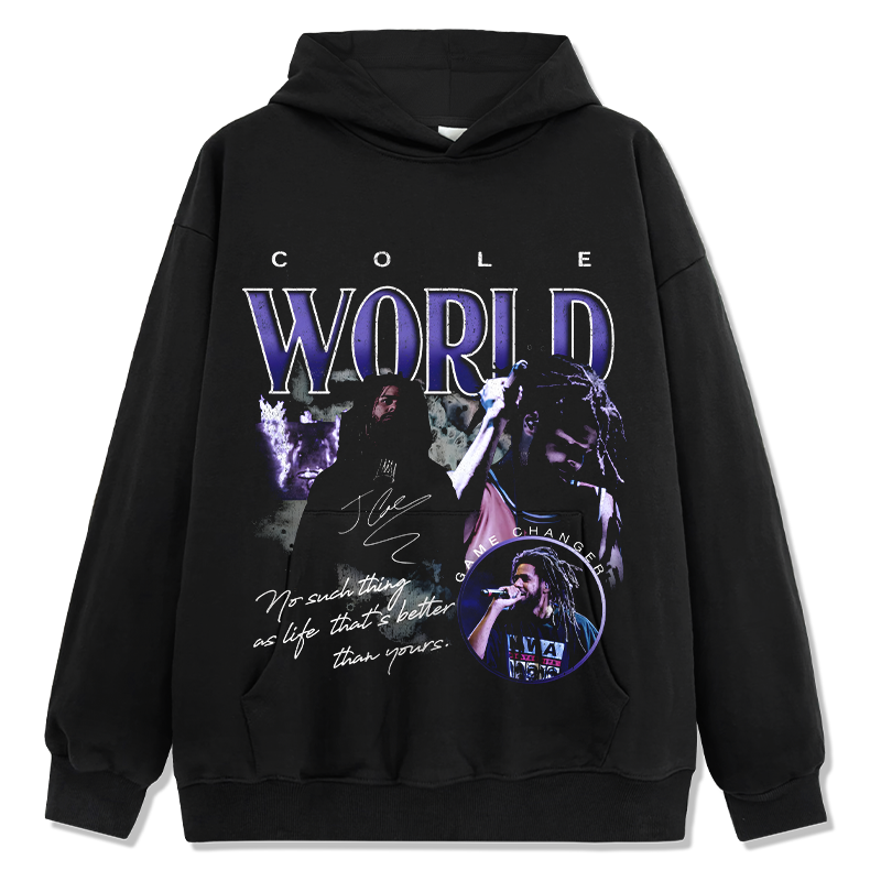 J COLE "LOVE YOURZ " HOODIE  2024 T-Shirts, Sweatshirt | CoreVibeTees.com (Image 1)