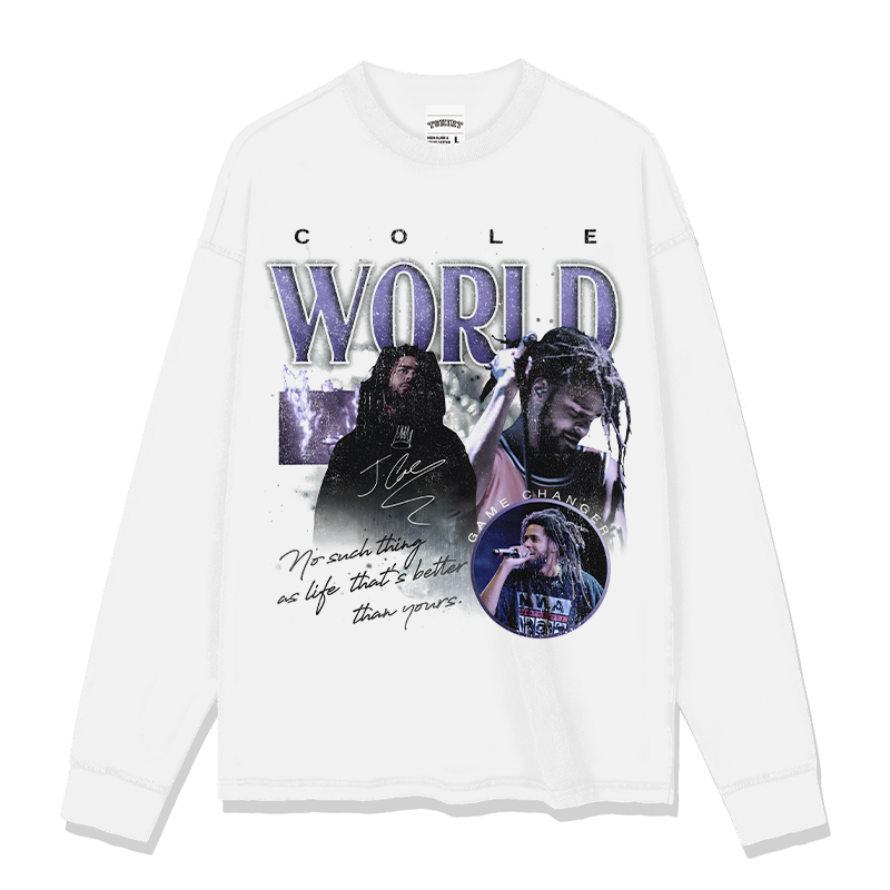 J COLE "LOVE YOURZ " SWEATSHIRT 2024 T-Shirts, Hoodie | CoreVibeTees.com (Image 5)