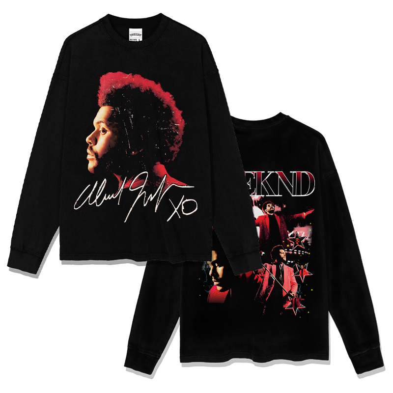 THE WEEKND "XO/THE HOST" SWEATSHIRT T-Shirts, Hoodie | CoreVibeTees.com (Image 1)