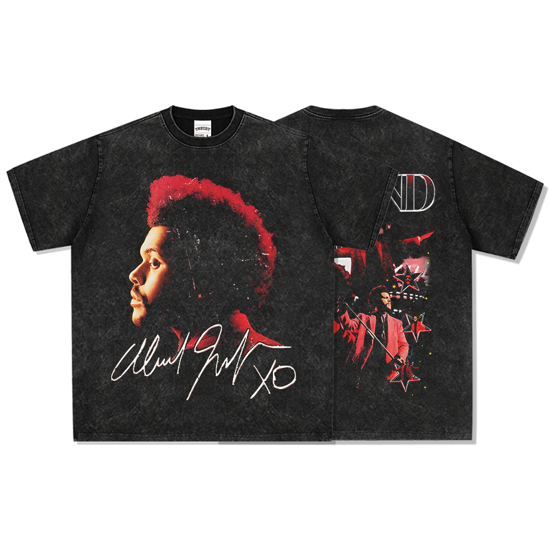 THE WEEKND "XO/THE HOST" TEE 2024 Hoodie, Sweatshirt | CoreVibeTees.com (Image 2)