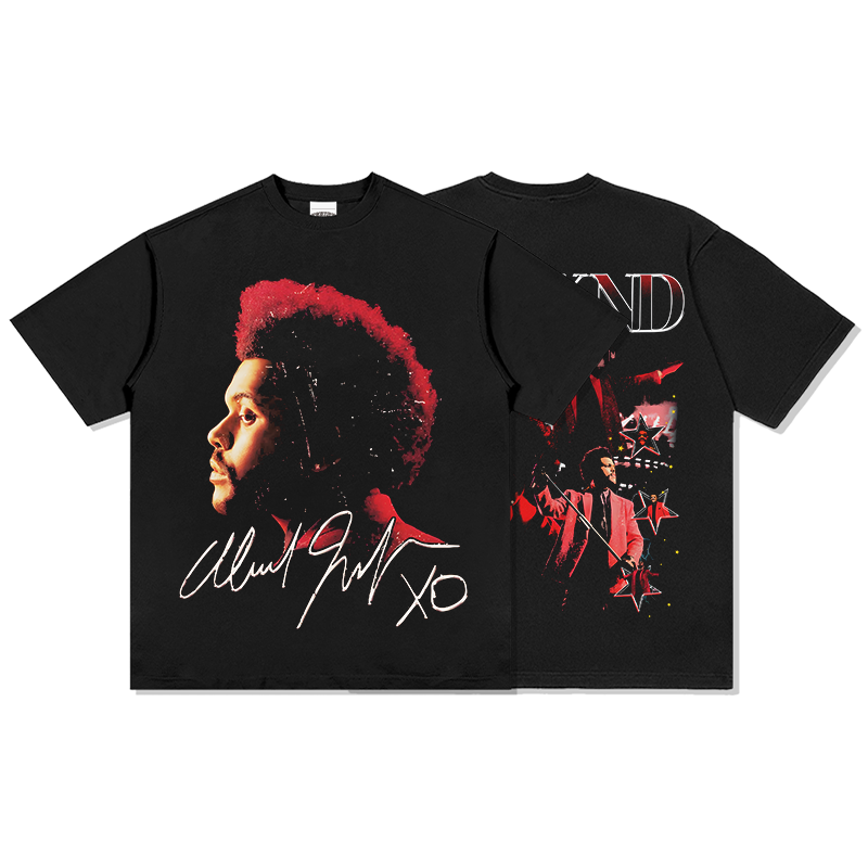 THE WEEKND "XO/THE HOST" TEE 2024 Hoodie, Sweatshirt | CoreVibeTees.com (Image 1)