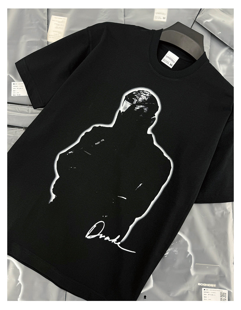 DRAKE" NO FACE" TEE 2024 Hoodie, Sweatshirt | CoreVibeTees.com (Image 2)
