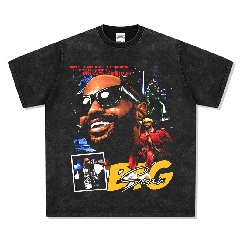 BIG SEAN "ONE MAN CAN CHANGE THE WORLD" TEE 2O24 Hoodie, Sweatshirt | CoreVibeTees.com (Image 4)