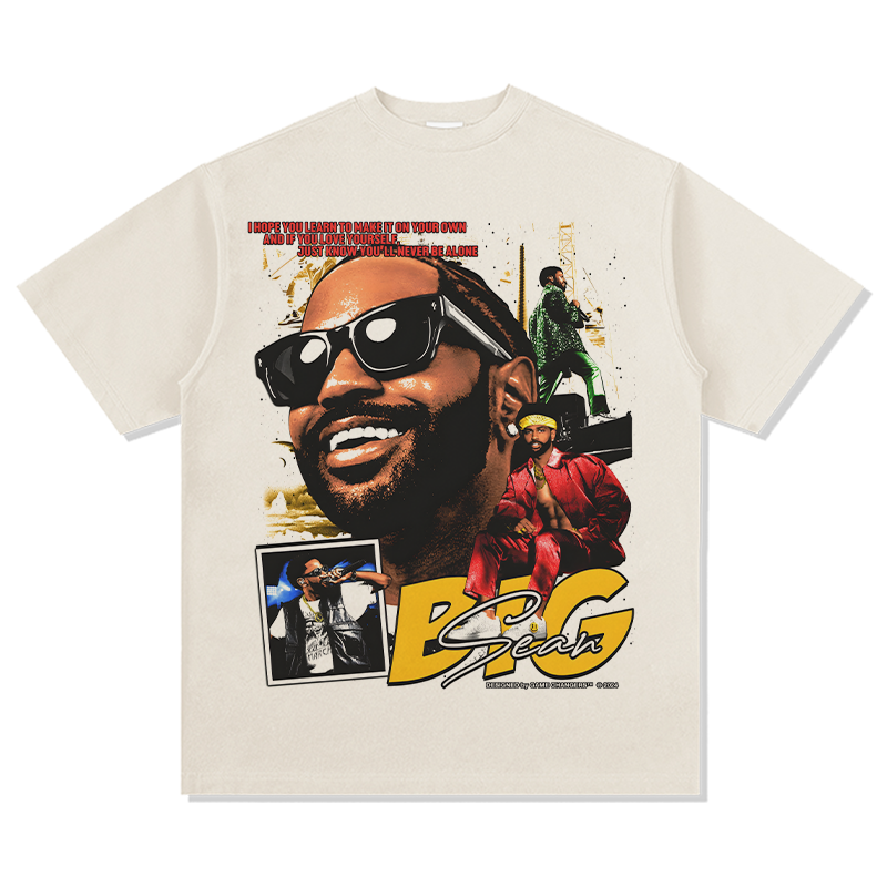 BIG SEAN "ONE MAN CAN CHANGE THE WORLD" TEE 2O24 Hoodie, Sweatshirt | CoreVibeTees.com (Image 3)