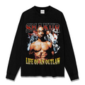 TUPAC SHAKUR "LIFE OF AN OUTLAW" SWEATSHIRT 2024 T-Shirts, Hoodie | CoreVibeTees.com (Image 1)