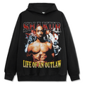 TUPAC SHAKUR "LIFE OF AN OUTLAW" HOODIE 2024 T-Shirts, Sweatshirt | CoreVibeTees.com (Image 1)