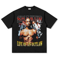 TUPAC SHAKUR "LIFE OF AN OUTLAW" TEE 2024 Hoodie, Sweatshirt | CoreVibeTees.com (Image 1)