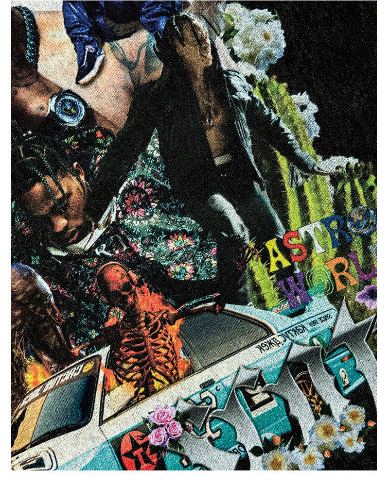 TRAVIS SCOTT TEE 2024 Style006 Hoodie, Sweatshirt | CoreVibeTees.com (Image 3)