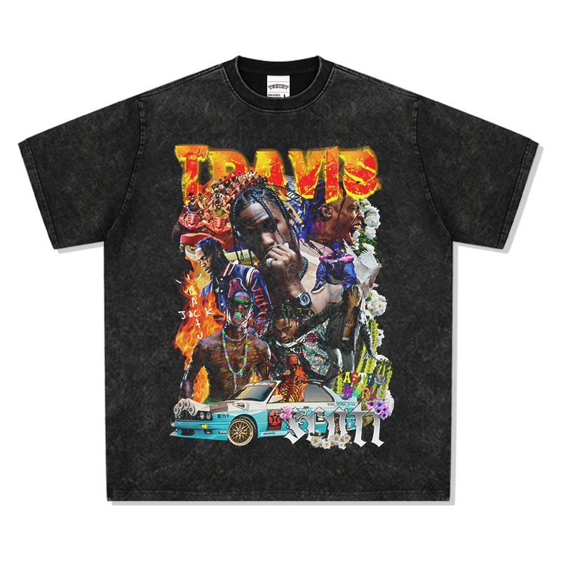 TRAVIS SCOTT TEE 2024 Style006 Hoodie, Sweatshirt | CoreVibeTees.com (Image 2)