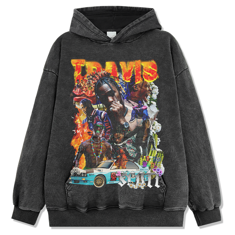 TRAVIS SCOTT HOODIE 2024 Style002 T-Shirts, Sweatshirt | CoreVibeTees.com (Image 1)