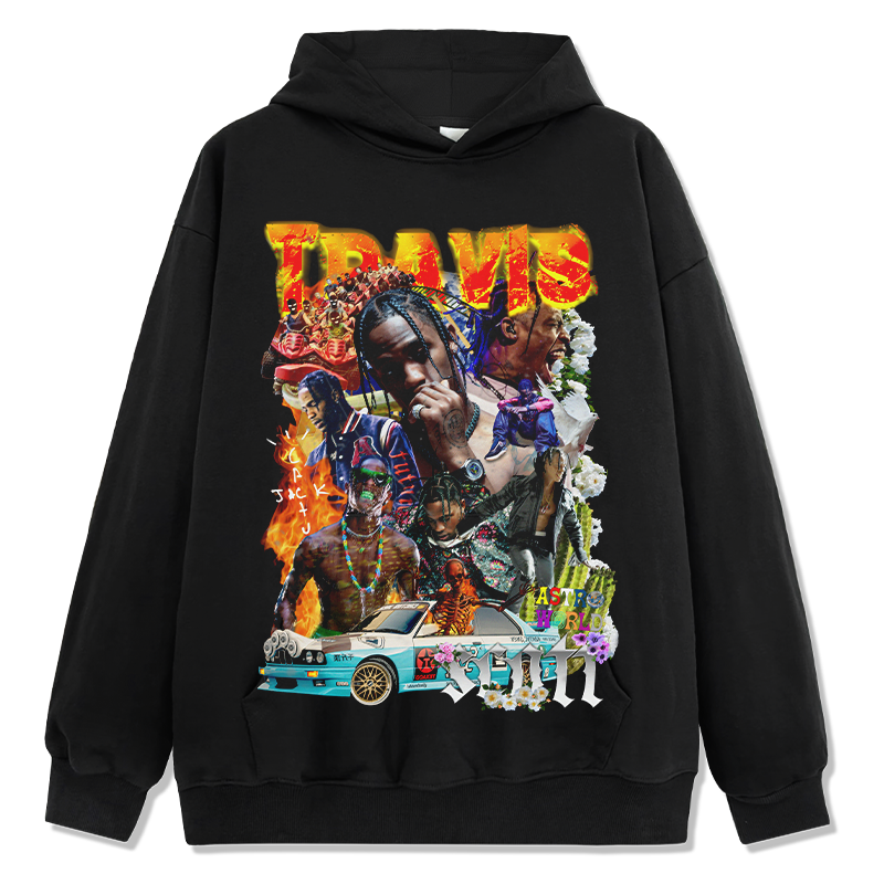 TRAVIS SCOTT HOODIE 2024 Style002 T-Shirts, Sweatshirt | CoreVibeTees.com (Image 2)