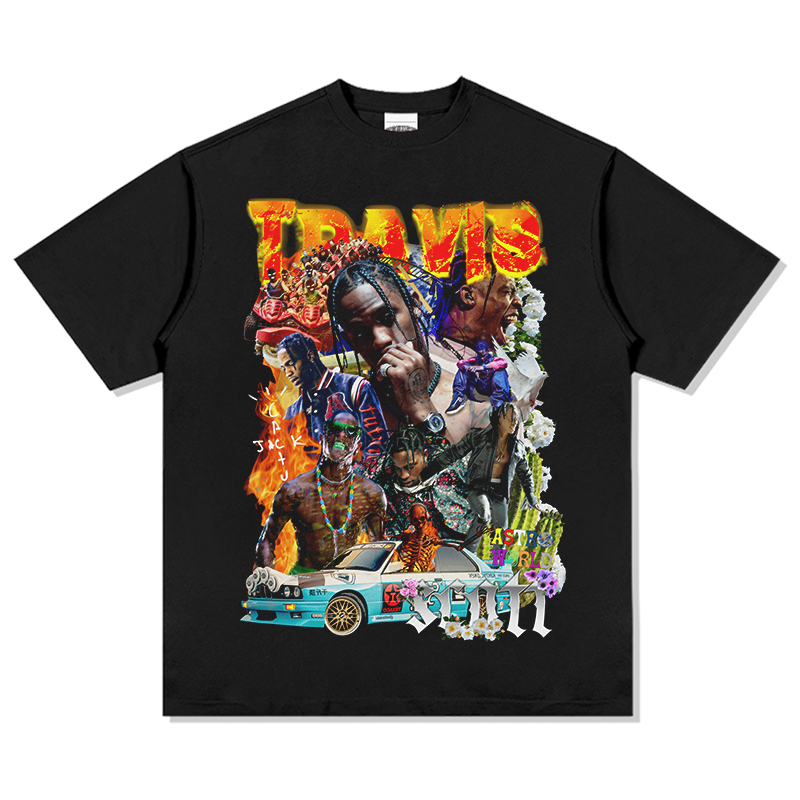 TRAVIS SCOTT TEE 2024 Style006 Hoodie, Sweatshirt | CoreVibeTees.com (Image 1)