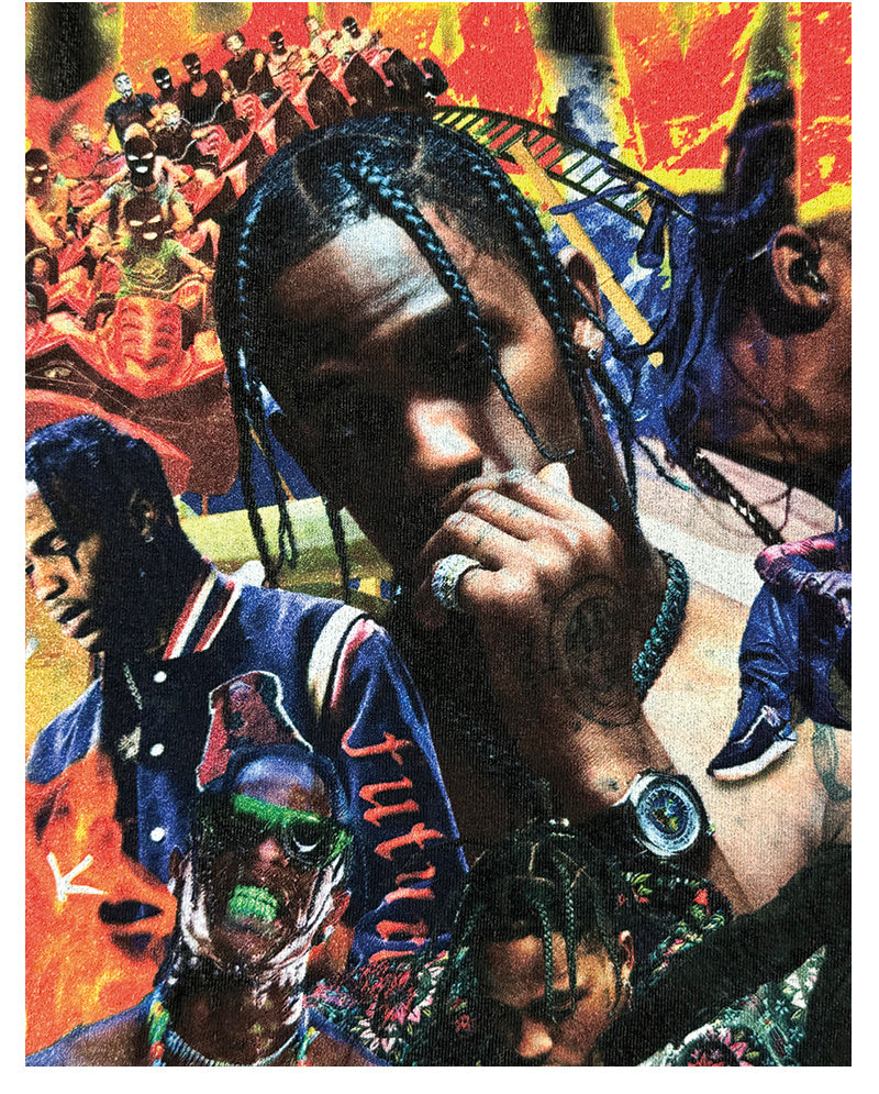 TRAVIS SCOTT Sweatshirt 2024 Style005 T-Shirts, Hoodie | CoreVibeTees.com (Image 3)