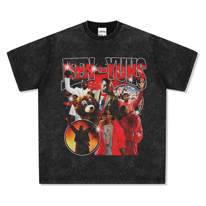 JEEN- YUHUS "A KANYE TRILOGY" TEE 2024 Hoodie, Sweatshirt | CoreVibeTees.com (Image 3)