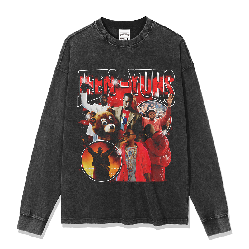 JEEN-YUHUS "A KANYE TRILOGY" SWEATSHIRT 2024 T-Shirts, Hoodie | CoreVibeTees.com (Image 2)