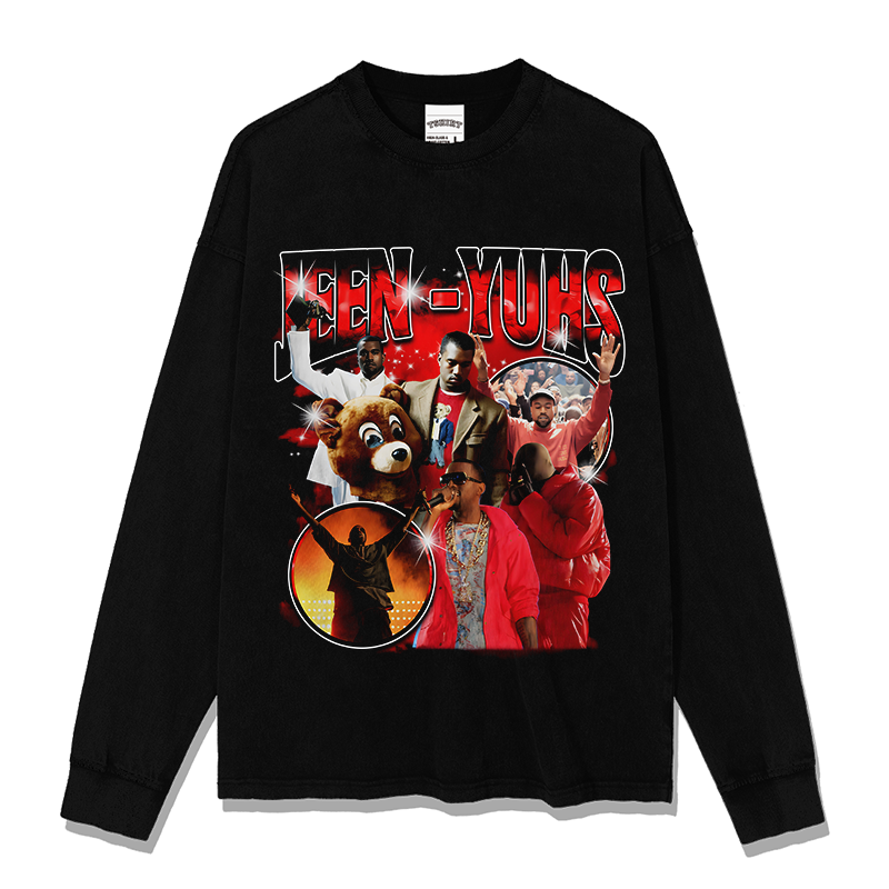 JEEN-YUHUS "A KANYE TRILOGY" SWEATSHIRT 2024 T-Shirts, Hoodie | CoreVibeTees.com (Image 1)