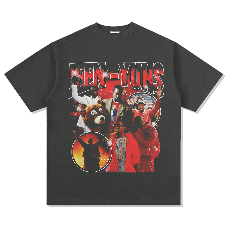 JEEN- YUHUS "A KANYE TRILOGY" TEE 2024 Hoodie, Sweatshirt | CoreVibeTees.com (Image 2)