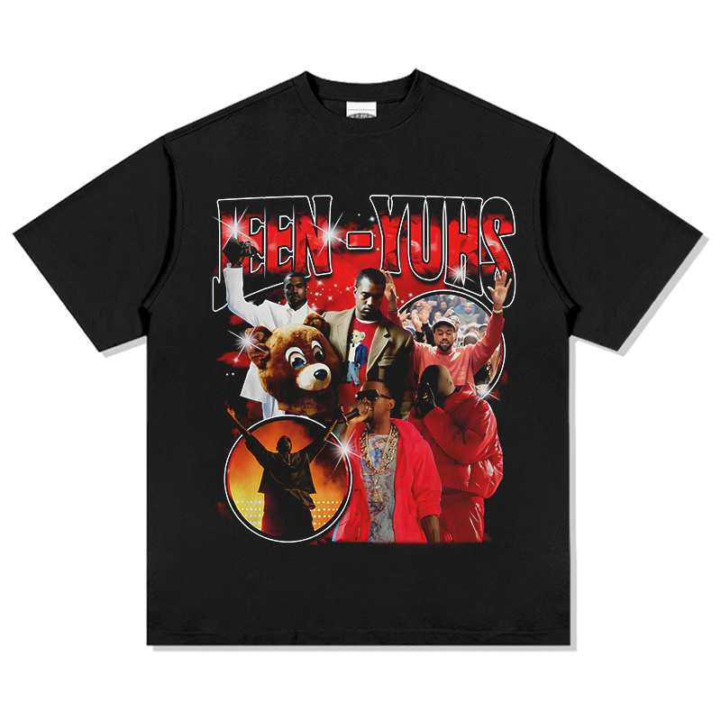 JEEN- YUHUS "A KANYE TRILOGY" TEE 2024 Hoodie, Sweatshirt | CoreVibeTees.com (Image 1)