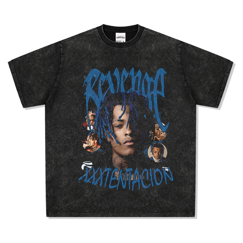 XXXTENTACION TEE 2024 Style004 Hoodie, Sweatshirt | CoreVibeTees.com (Image 2)