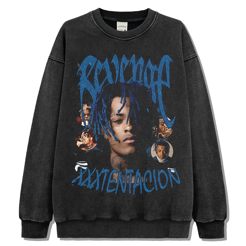 XXXTENTACION Sweatshirt 2024 Style004 T-Shirts, Hoodie | CoreVibeTees.com (Image 1)