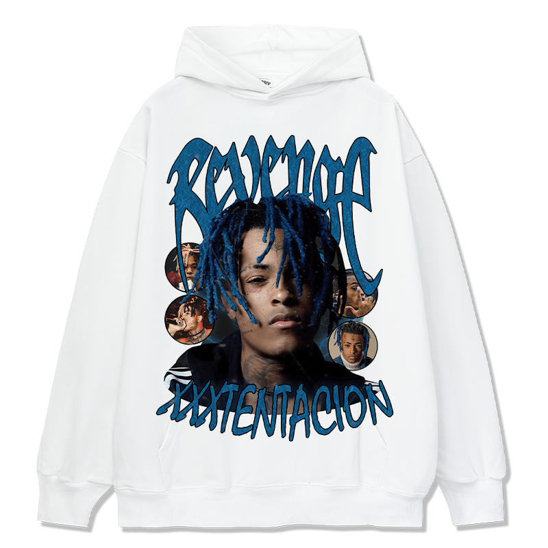 XXXTENTACION HOODIE 2024 Style003 T-Shirts, Sweatshirt | CoreVibeTees.com (Image 1)