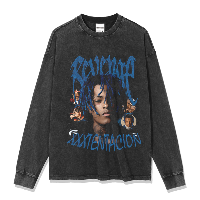 XXXTENTACION Sweatshirt 2024 Style004 T-Shirts, Hoodie | CoreVibeTees.com (Image 2)
