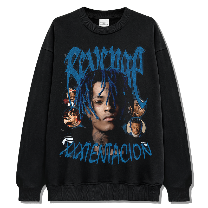 XXXTENTACION Sweatshirt 2024 Style004 T-Shirts, Hoodie | CoreVibeTees.com (Image 3)