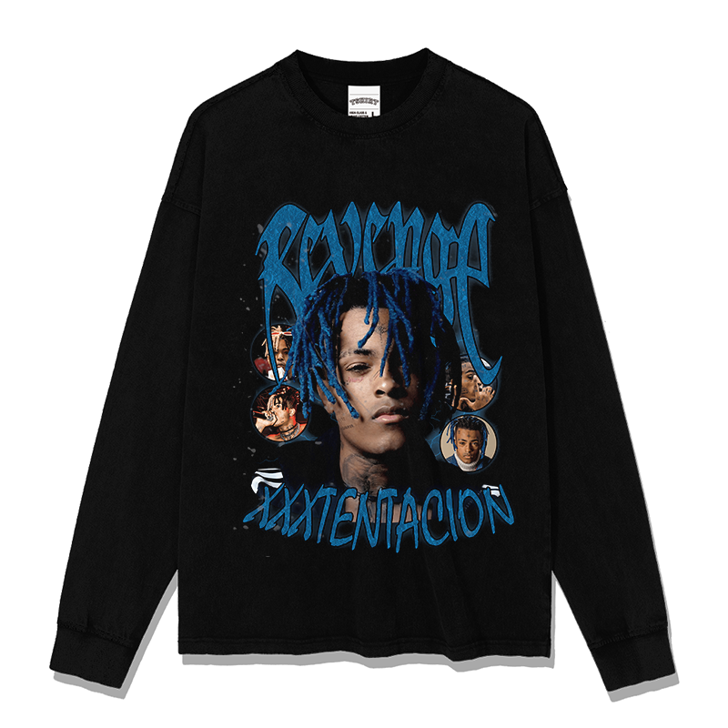XXXTENTACION Sweatshirt 2024 Style004 T-Shirts, Hoodie | CoreVibeTees.com (Image 4)