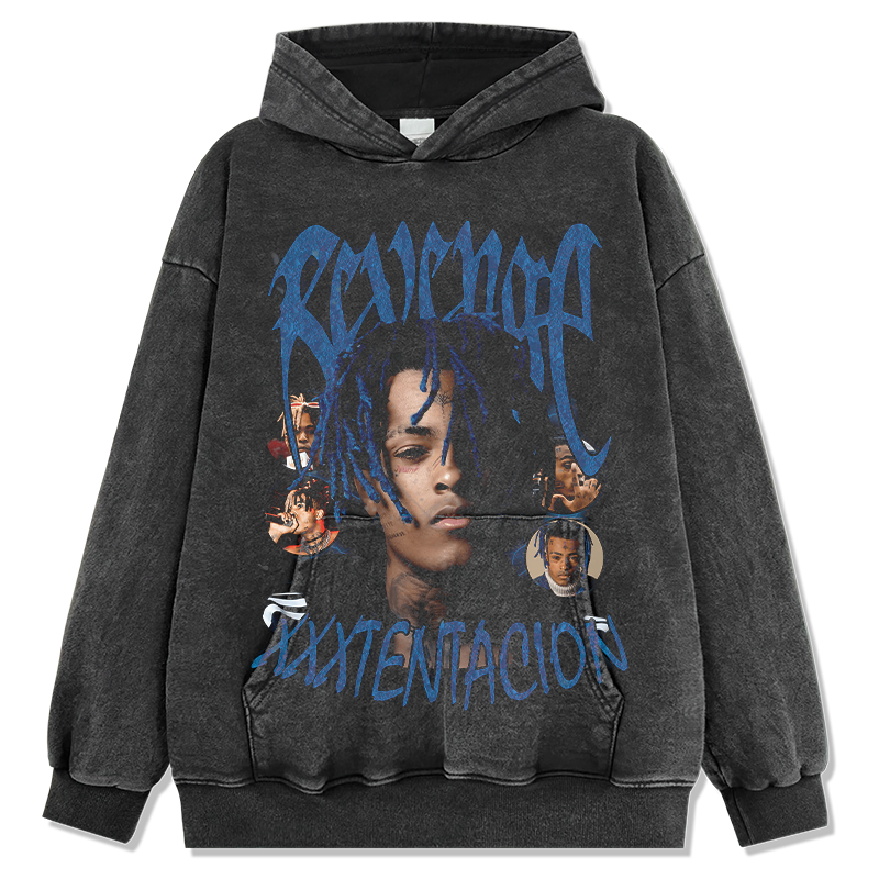 XXXTENTACION HOODIE 2024 Style003 T-Shirts, Sweatshirt | CoreVibeTees.com (Image 2)