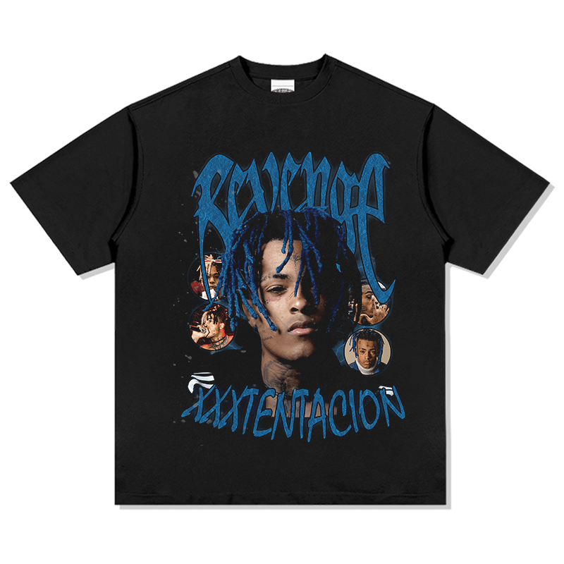 XXXTENTACION TEE 2024 Style004 Hoodie, Sweatshirt | CoreVibeTees.com (Image 1)