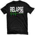 Relapse Records - Cracked Logo t-shirt Hoodie, Sweatshirt | CoreVibeTees.com