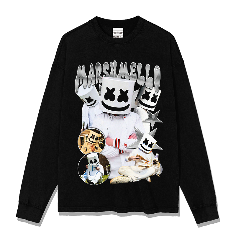 MARSHMELLO Sweatshirt 2024 T-Shirts, Hoodie | CoreVibeTees.com (Image 1)