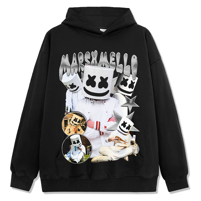 MARSHMELLO HOODIE 2024 T-Shirts, Sweatshirt | CoreVibeTees.com (Image 1)