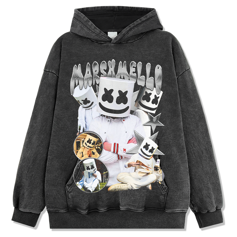 MARSHMELLO HOODIE 2024 T-Shirts, Sweatshirt | CoreVibeTees.com (Image 2)