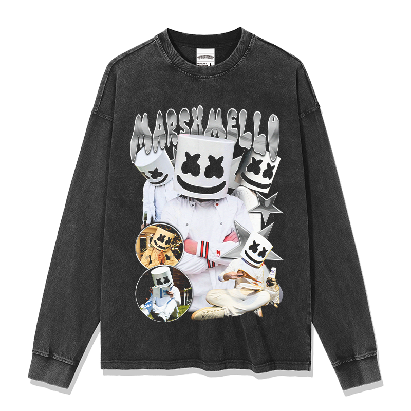 MARSHMELLO Sweatshirt 2024 T-Shirts, Hoodie | CoreVibeTees.com (Image 2)